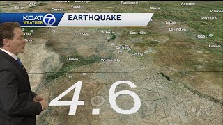 Earthquake rocks parts of southeast New Mexico