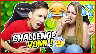 CHALLENGE EN COUPLE ! ESSAYE DE NE PAS VOMIR ! 🤢