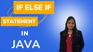 if else if ladder statement in Java | if else if statement with example