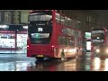 route 174 departing romford station adl enviro 400 mmc stagecoach london