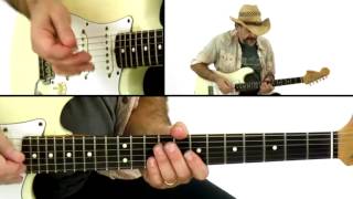 Blues Guitar Lesson - #14 - Jam Night Vol. 3 - Andy Aledort