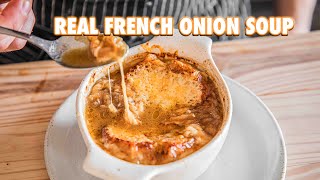 Easy Homemade French Onion Soup