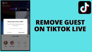 How To Remove Guest From Tiktok Live