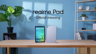 realme Pad | Official Unboxing