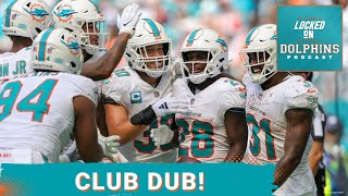 CLUB DUB! Miami Dolphins Crush Denver Broncos With Record-Setting Offensive Performance
