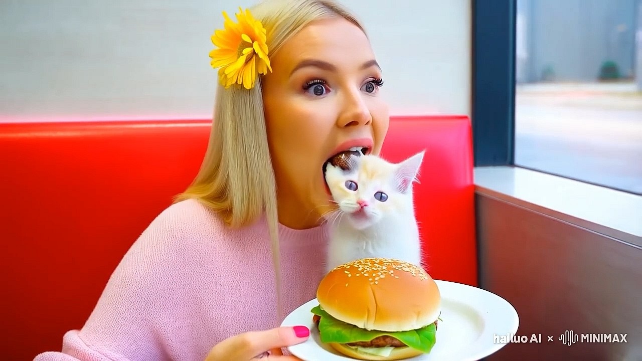 Cat Burger Minimax Hailuo Ai Youtube