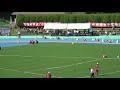 2018 0916 宮崎県高校新人戦 女子200m予選5組