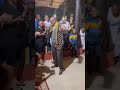 President Jacob Zuma dances at family function