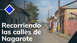 Recorrimos algunas Calles Principales de Nagarote