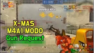 [이성완][KSF][스페셜포스][스포]SivaKing X-MAS M4A1 MOD0(총기요청)