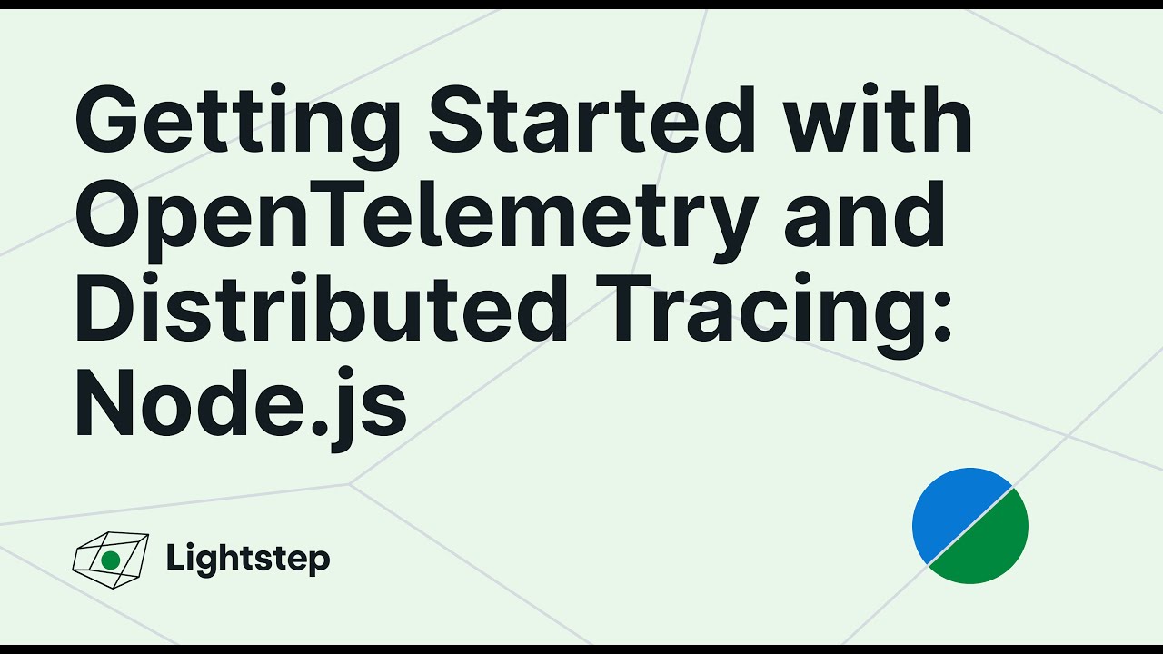 Workshop: Getting Started With OpenTelemetry And Distributed Tracing In ...