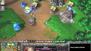 【TED出品】20150124 WC3L战队赛 WE VS MYM  Infi VS Grubby  LT