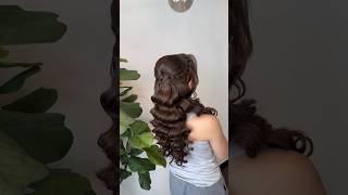 Peinado de Quinceañera #quince #hairstyle #hair #hollywoodwaves