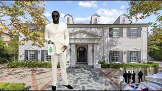 Diddy's Abandoned 6.5 Million Dollar Mansion- Unbelievable What We Found Left Inside! Must See!