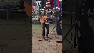 JHKTV] 제요한 홍대버스킹 옐로우(콜드 플레이) Je yohan hongdae Busking  yellow(Coldplay)