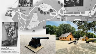Jamestown Settlement: James Fort