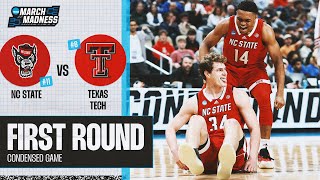NC State vs. Texas Tech - First Round NCAA tournament extended highlights