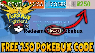 All Valid Pokemon Fighters Ex Codes - 