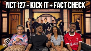 Our Reaction To NCT 127 엔시티 127 '영웅 (英雄; Kick It)' + 'Fact Check (불가사의; 不可思議)' MV