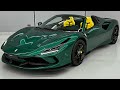 2024 Ferrari F8 Spider - Sound, interior and Exterior