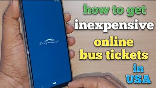 how to get inexpensive online bus tickets in USA | how to book cheapest bus tickets on greyhound