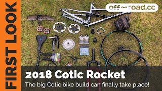 First Look: Cotic Rocket Bike Build