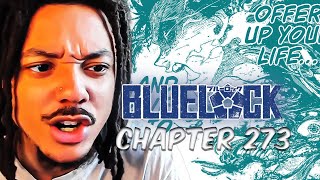 Blue Lock Manga Reading: I CANT BELIEVE RIN DID THIS MID MATCH!! - Chapter 273