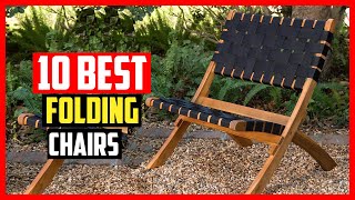 ✅Top 10 Best Folding Chairs in 2025