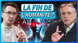 Intelligence artificielle : la fin de l'humanité ? — Débat entre un lanceur d'alerte et un optimiste