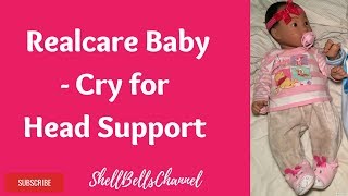 Realcare baby cry for- Head support fail