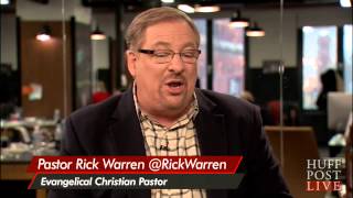 Pastor Rick Warren On Whether Gays Will Go To Hell