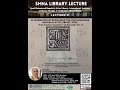 SMNA LIBRARY LECTURE - LECTURE 8