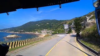 馬祖北竿離開坂里村往芹壁聚落 To Qinbi village, Beigan Matsu (Taiwan)