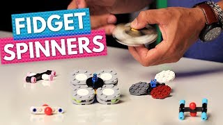 Can You Build the Best LEGO Fidget Spinner?! | BRICK X BRICK