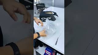 EKOI AR13 HELMET UNBOXING