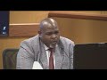 Terrence Bradley testifying in attempt to disqualify Fani Willis from Trump case | What was said