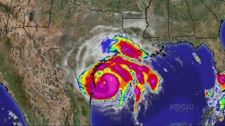 Team Coverage: Category 4 Hurricane Harvey Slams Ashore in Texas