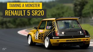 Taming A Monster - Renault 5 Turbo SR20 Swap - Gran Turismo 7