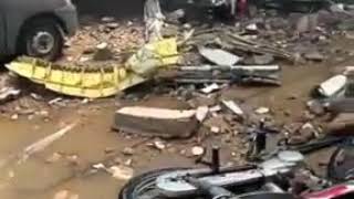 PIA Plane Crash | Model Colony Karachi | Rare Video