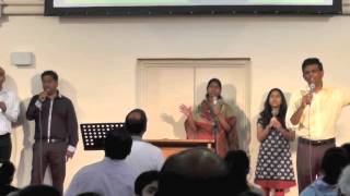 ECF Manorpark TamilChurch London Sunday Worship 29 06 2014