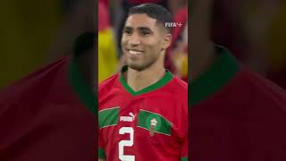 🇲🇦  MOROCCO'S HEROES! Bono and Hakimi clinch a historic penalty win | #ShortsFIFAWorldCup