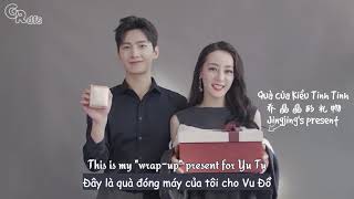 【Viet/Engsub】Dilraba YangYang《You Are My Glory》wrap up 20210112 |《你是我的荣耀》杀青 杨洋 迪丽热巴 互送礼物超甜|