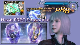 Bruh FR Echo is illegal… Neon FRBT Showcase | Act 3 Interlude Part 1 Shinryu [DFFOO JP - Vol#92]