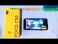 Poco C50 unboxing and Gaming test  MediaTek Helio A22 processor