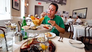 BEST SEAFOOD in Atlantic City!! 🦐 USA FOOD TOUR - Anthony Bourdain New Jersey (Day 2)