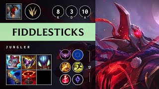 Fiddlesticks Jungle vs Viego: Rampage - EUW Master Patch 25.S1.1