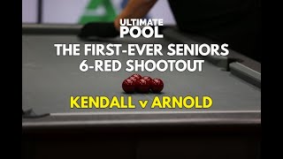 Seniors 6-Red Shootout - Kendall v Arnold