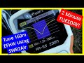 Two-Minute Tuesday - Tuning a 160m EFHW using the RigExpert AA-55 Zoom's SWR2Air (#42)