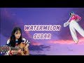 Harry Styles - Watermelon sugar acoustic cover 🍉🍉