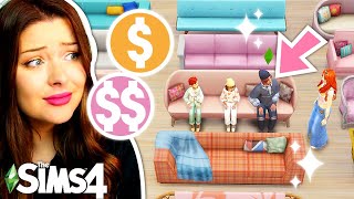 Building in The Sims 4 But a FAMILY Picks Their Own Items